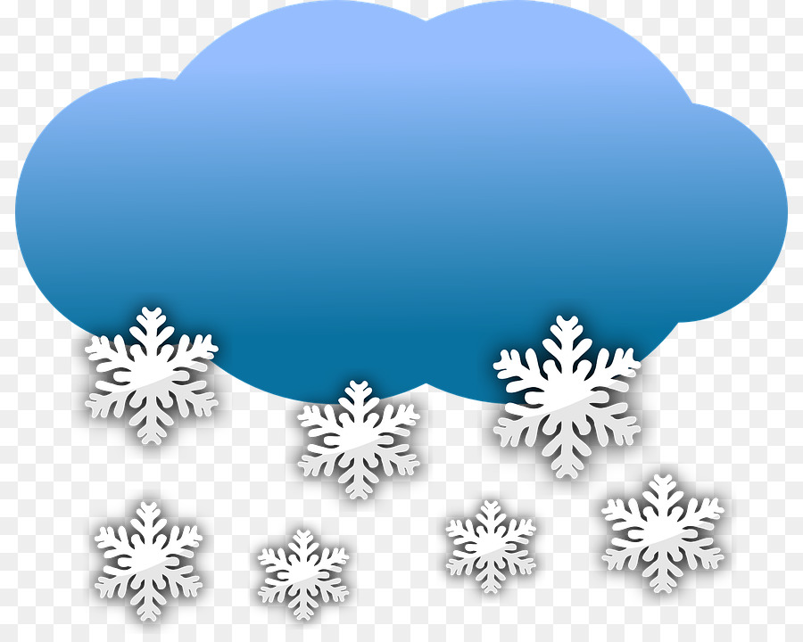 Snow Day clipart - Snow, Cloud, Blue, transparent clip art