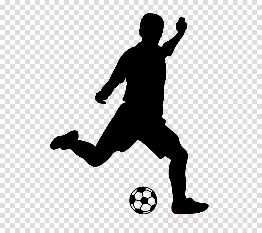 Soccer ball clipart - Football, Soccer Kick, Silhouette 