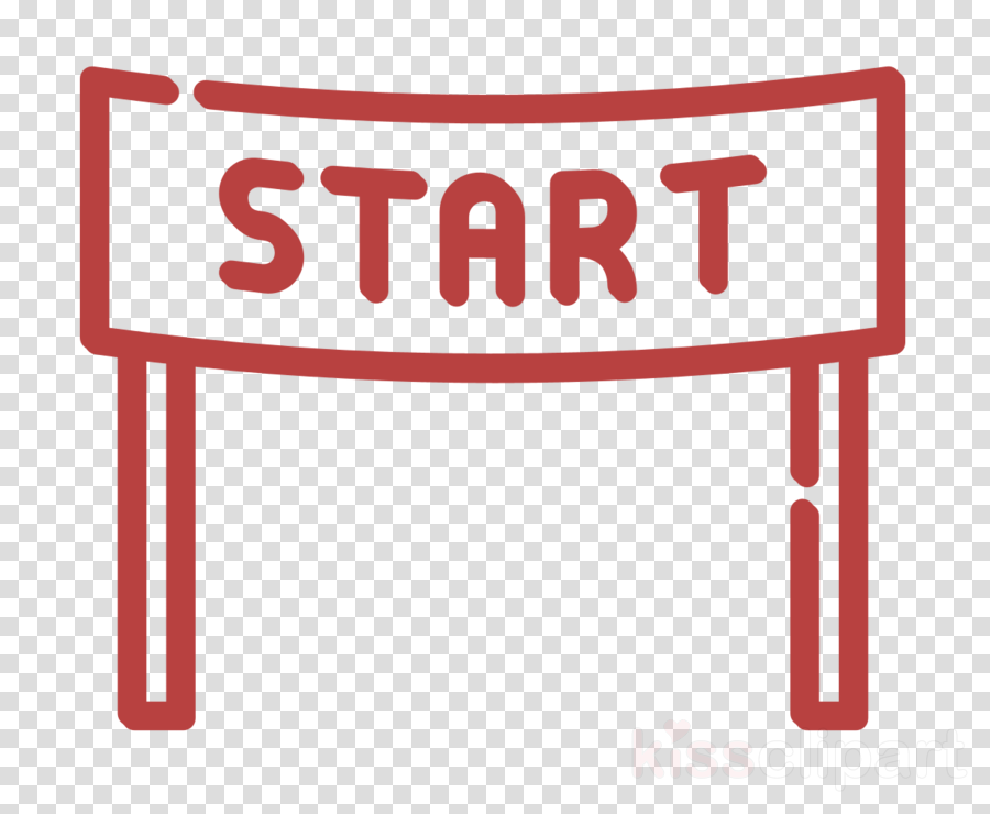 start line clipart