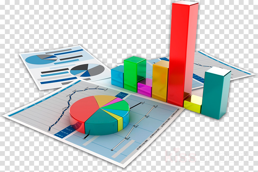 Statistics Clipart Progress Chart Business Growth Png Transparent