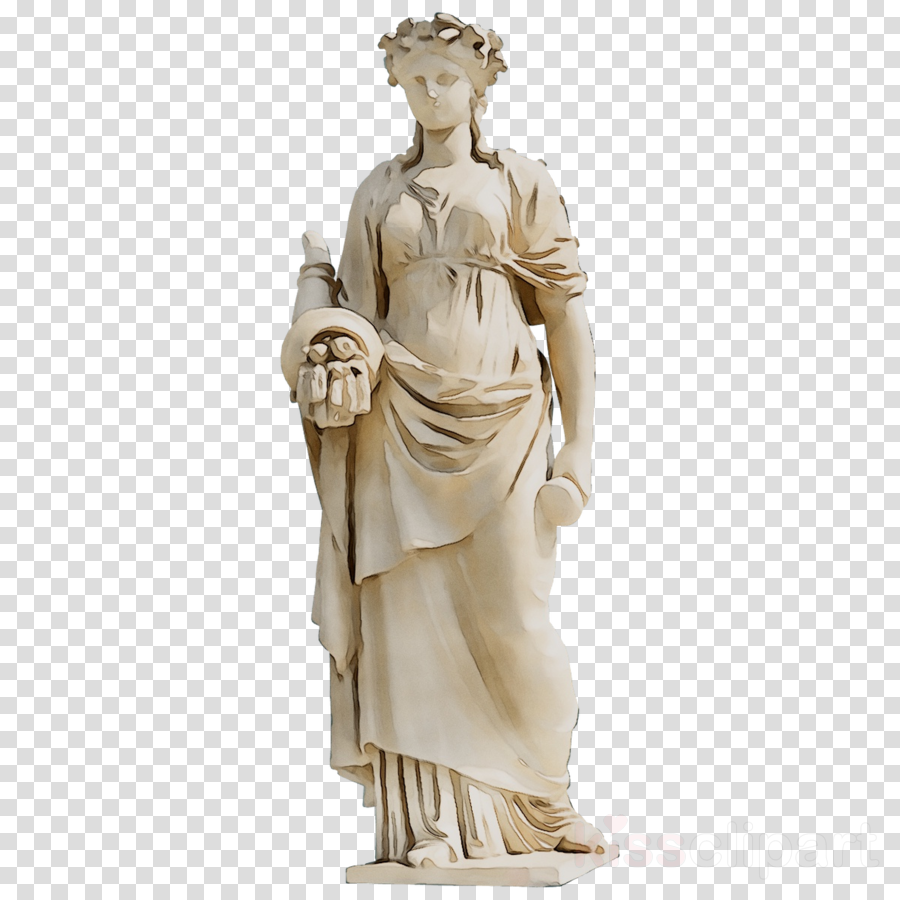 statue clipart Statue Classical sculpture Figurine clipart - Art 