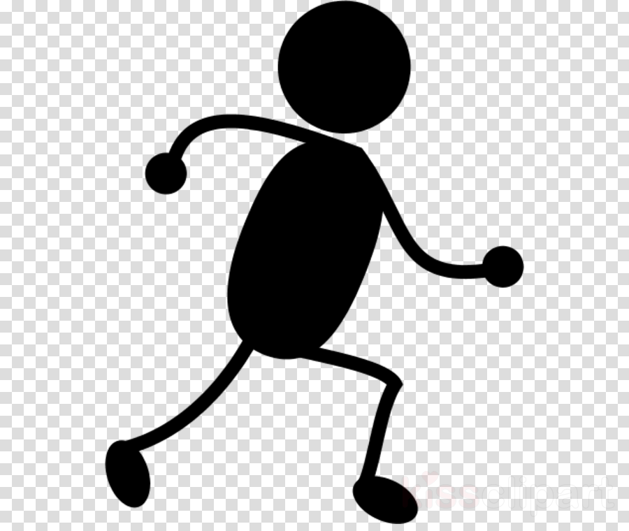 stick figure running in red clipart Stick figure Clip art clipart 