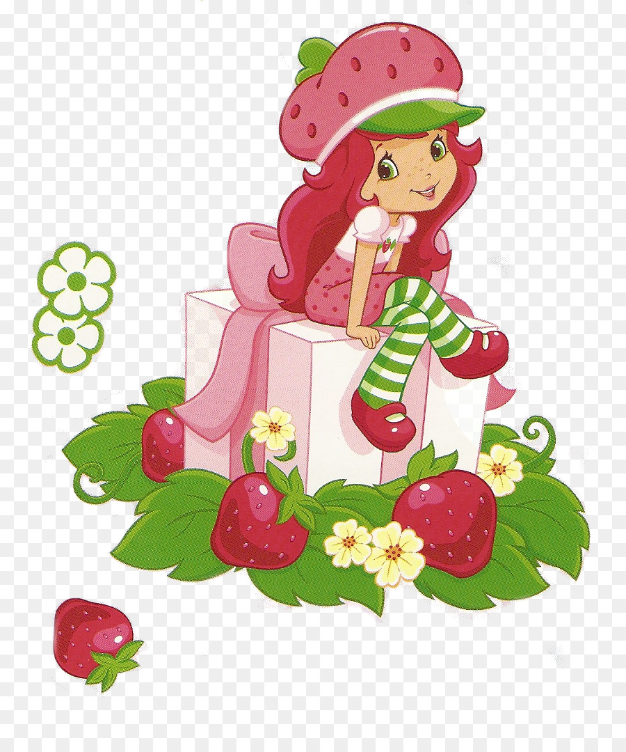 strawberry shortcake cartoon cherry jam - Clip Art Library.