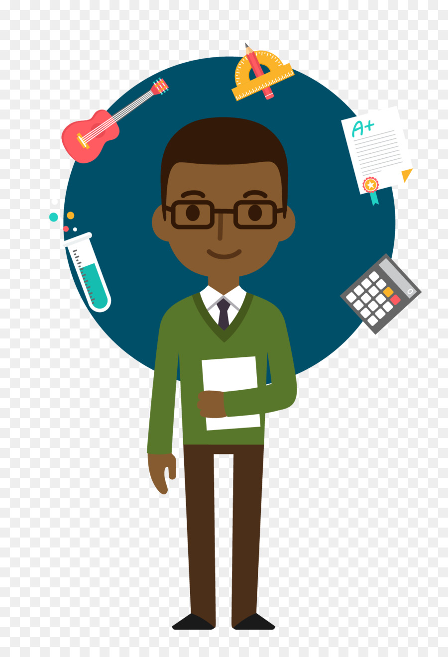 College Student clipart - Student, Learning, School, transparent 