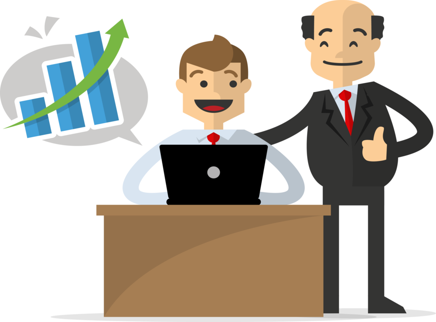 Business Background clipart - Employee, Business, Communication 