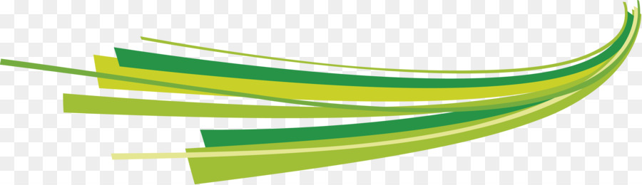 Nike Swoosh clipart - Green, Yellow, Line, transparent clip art