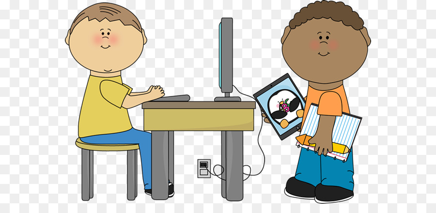 Boy Cartoon clipart - Classroom, Education, Technology 