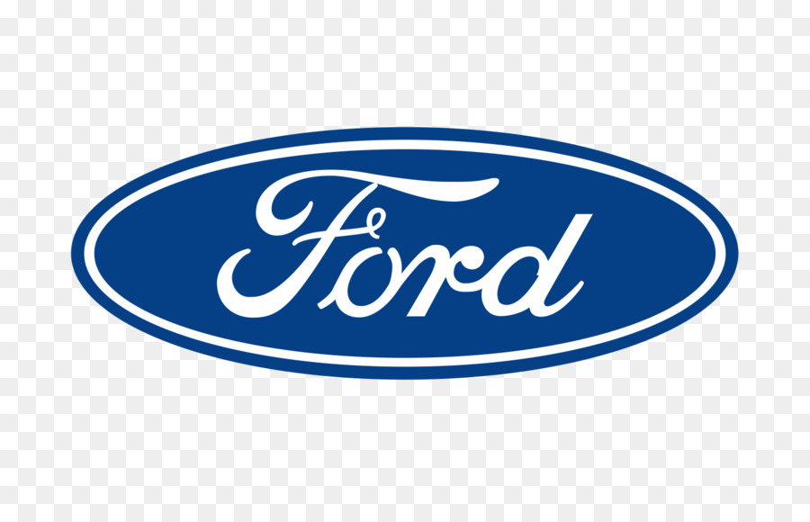 Ford Logo clipart - Car, Font, Blue, transparent clip art