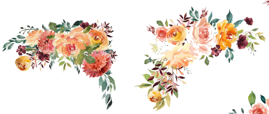 free clipart backgrounds flowers