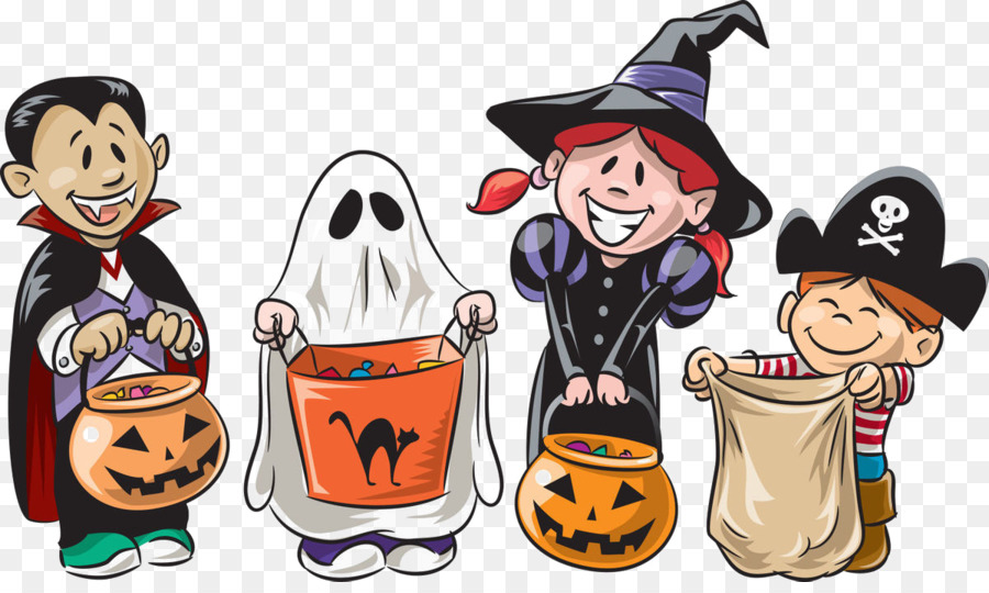 Free Trick Or Treat Clipart, Download Free Trick Or Treat Clipart png