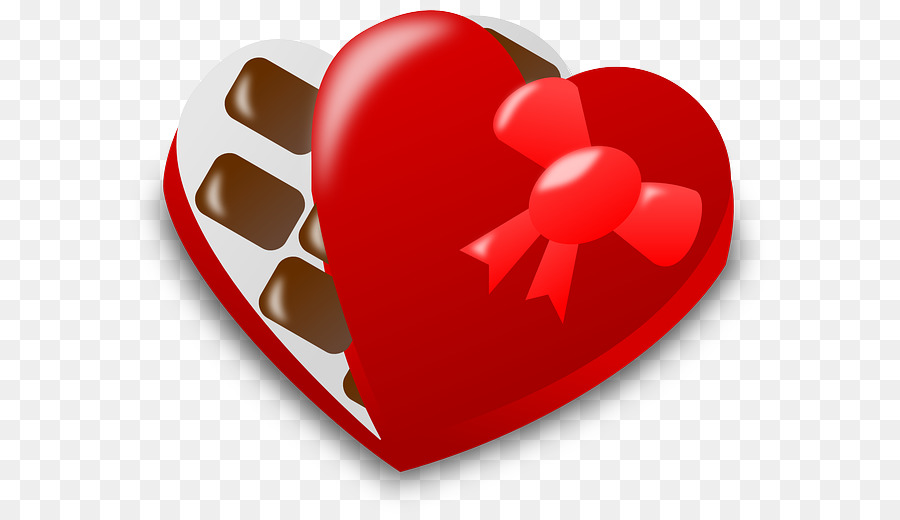 Valentines Day Heart clipart - Chocolate, Candy, Heart 