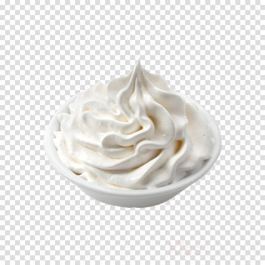 whipped cream white food cream meringue clipart - Whipped Cream 