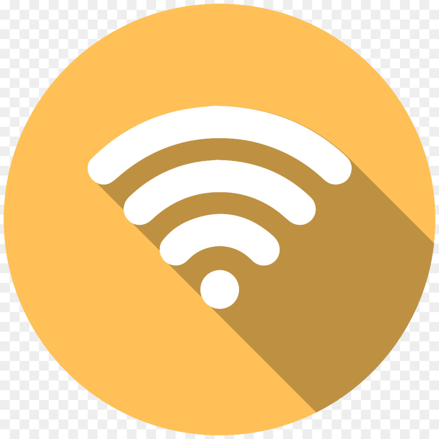 Wifi Logo clipart - Yellow, Circle, Font, transparent clip art