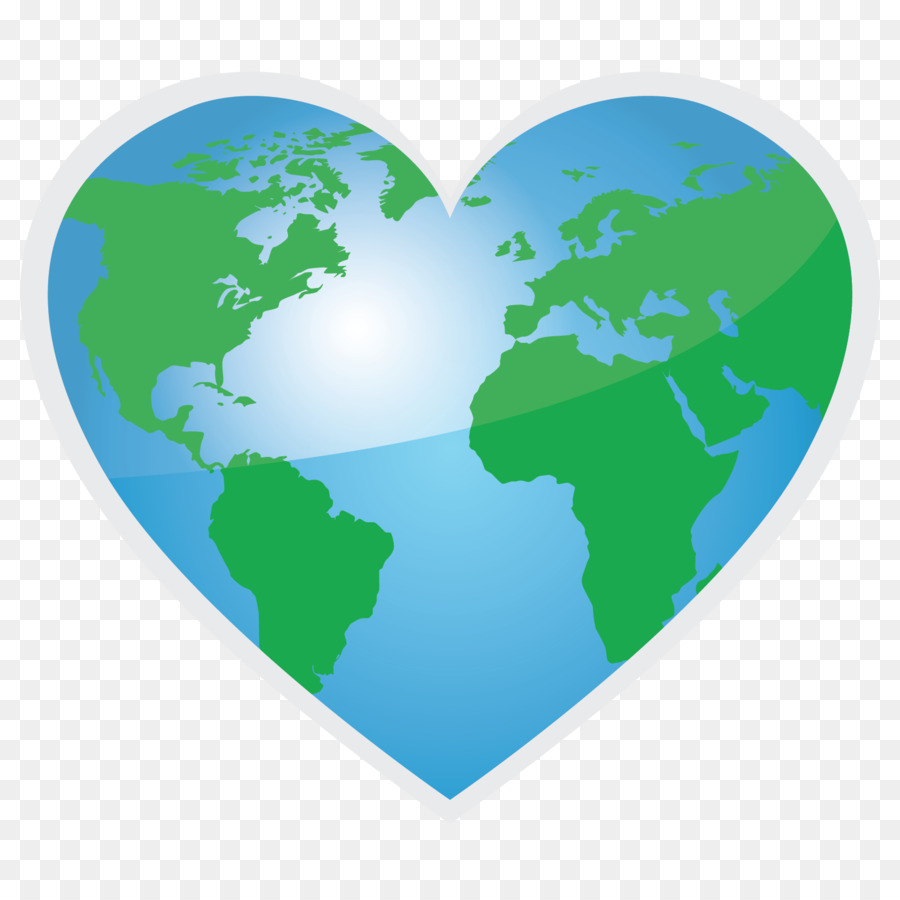 World Heart clipart - World, Map, Globe, transparent clip art