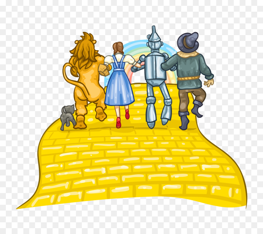 cartoon wizard of oz characters - Clip Art Library.