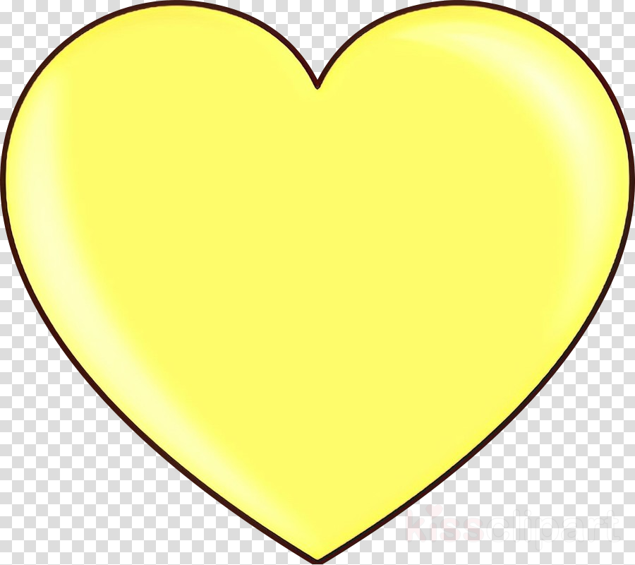 yellow heart clip art heart symbol clipart - Yellow, Heart, Symbol 