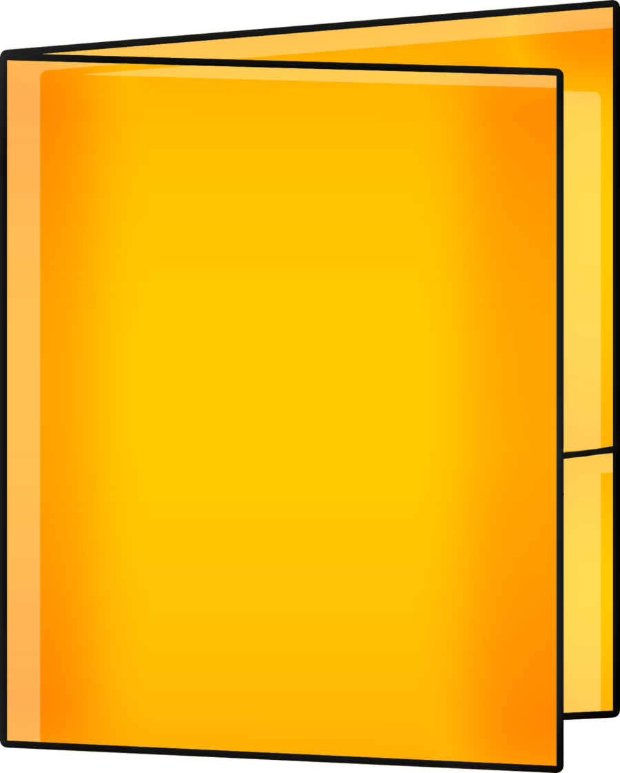Paper Background Frame clipart - Paper, Yellow, Orange 