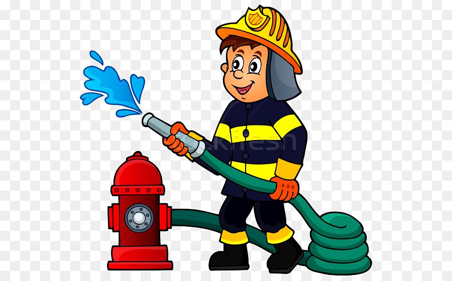 Firefighter Clipart png download - Free Transparent 