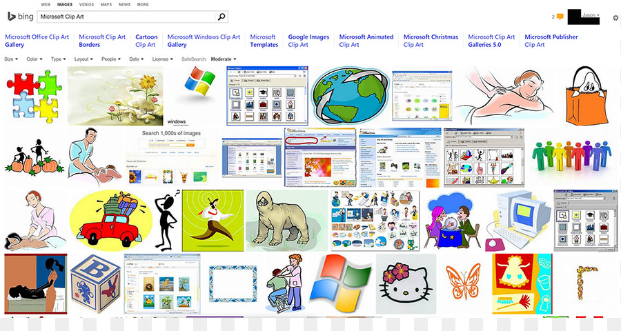 microsoft office clipart images copyrighted