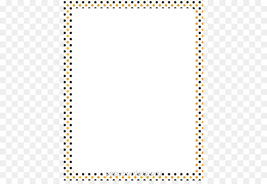 Polka Dot Border png download - Free Transparent Paper 