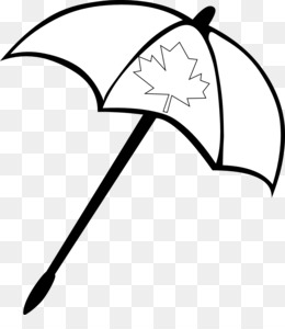 Free download Umbrella Black and white Clip art - Bird Umbrella 