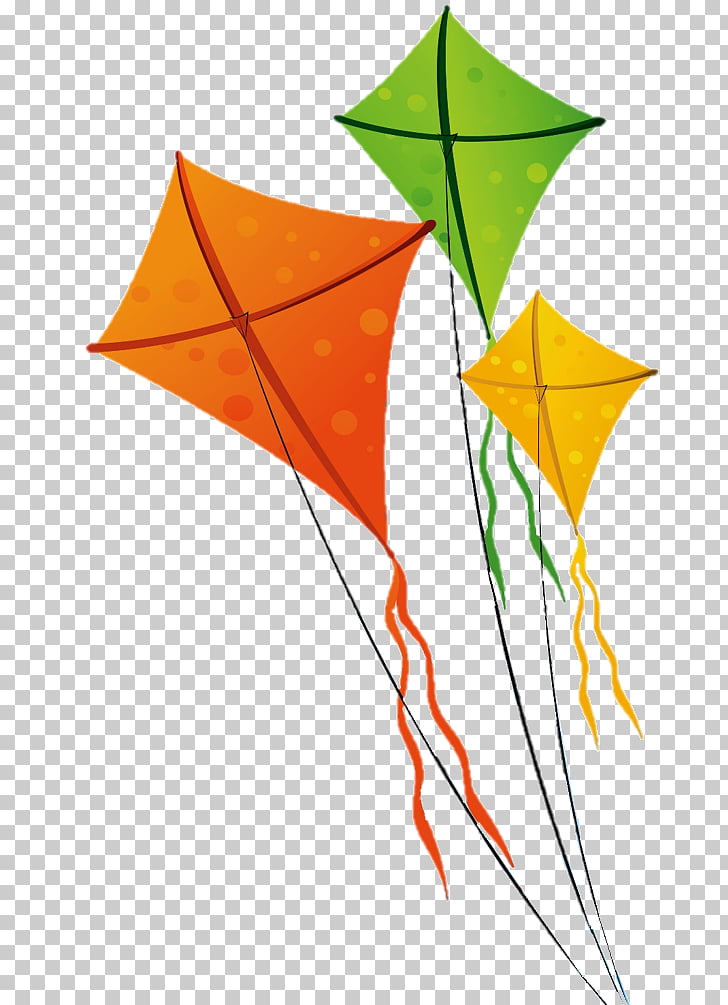 Kite , kite, green, red, and yellow kites PNG clipart | free 