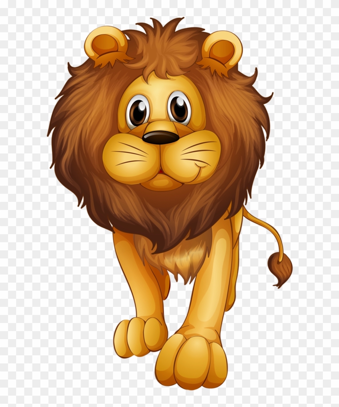 Lion Clipart, Coloring Pages, And Other Free Printable Design Themes