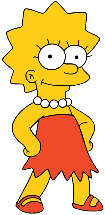 Lisa Simpson Clipart  | Free download