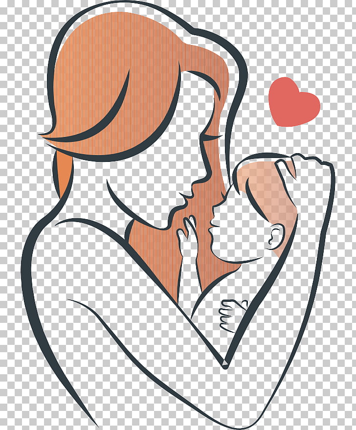 Logo , Motherhood illustration, woman holding child illustration 