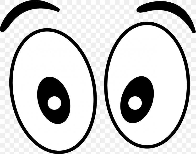 Look At Eyes White Clip Art, PNG, Look At Eyes, Area 