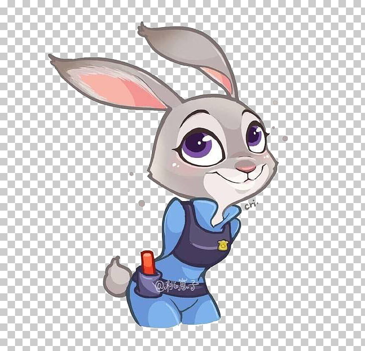 Lt. Judy Hopps Nick Wilde Rabbit Animation 