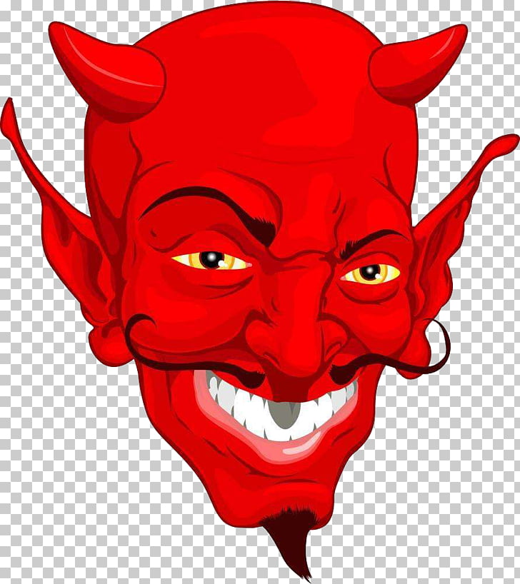 Lucifer Satan Devil , Red Satan head PNG clipart | free cliparts 