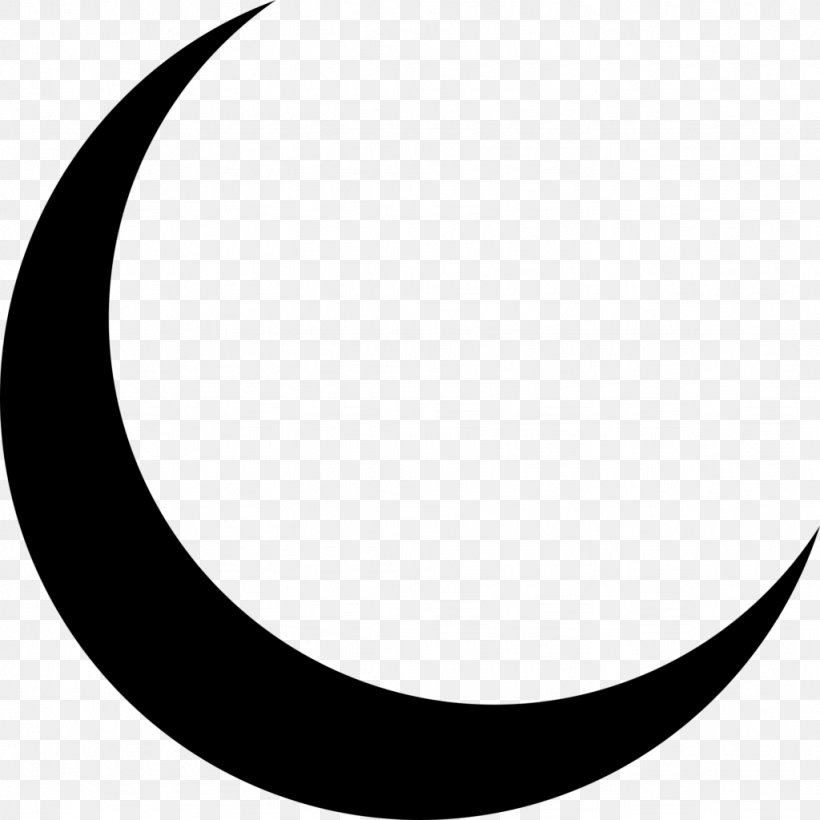 Lunar Phase Crescent Moon Symbol Clip Art, PNG, Lunar 