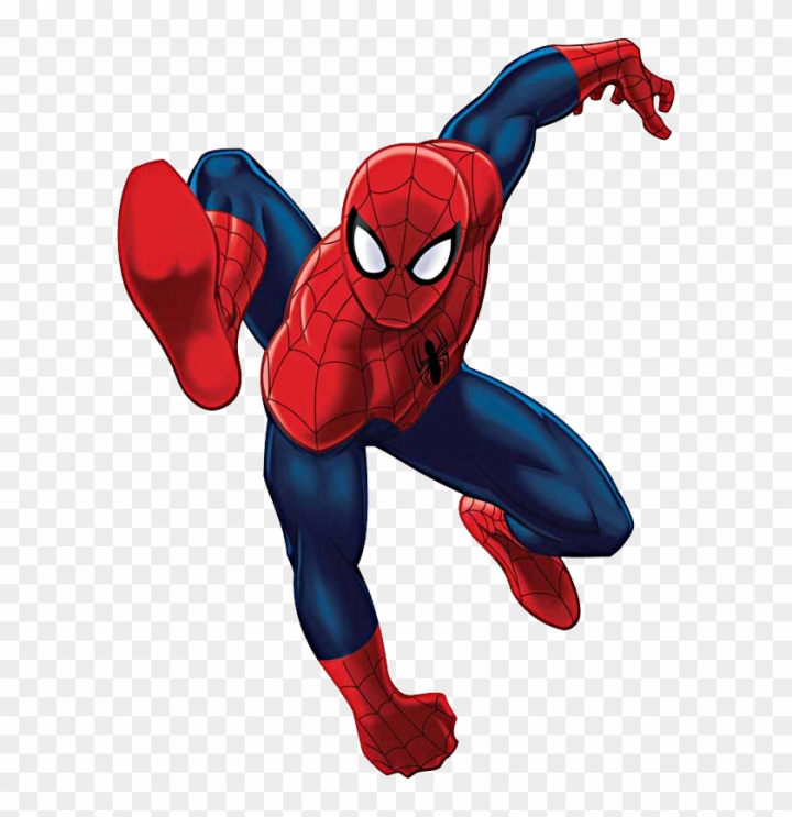 Capricious Spiderman Clipart Clip Art Jump Png Image - Marvel 