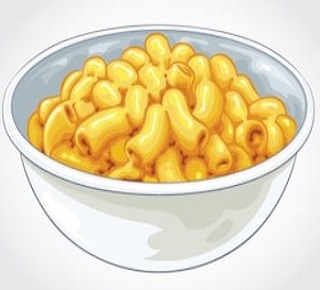 clip art for mac and cheese