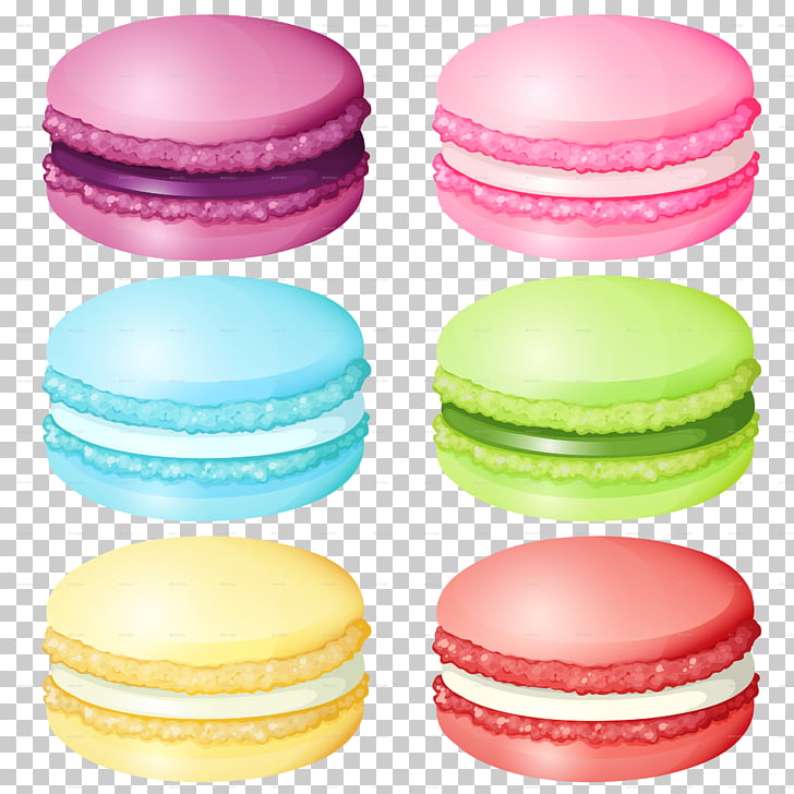 Macaron Macaroon French cuisine Cream, wafer PNG clipart | free 