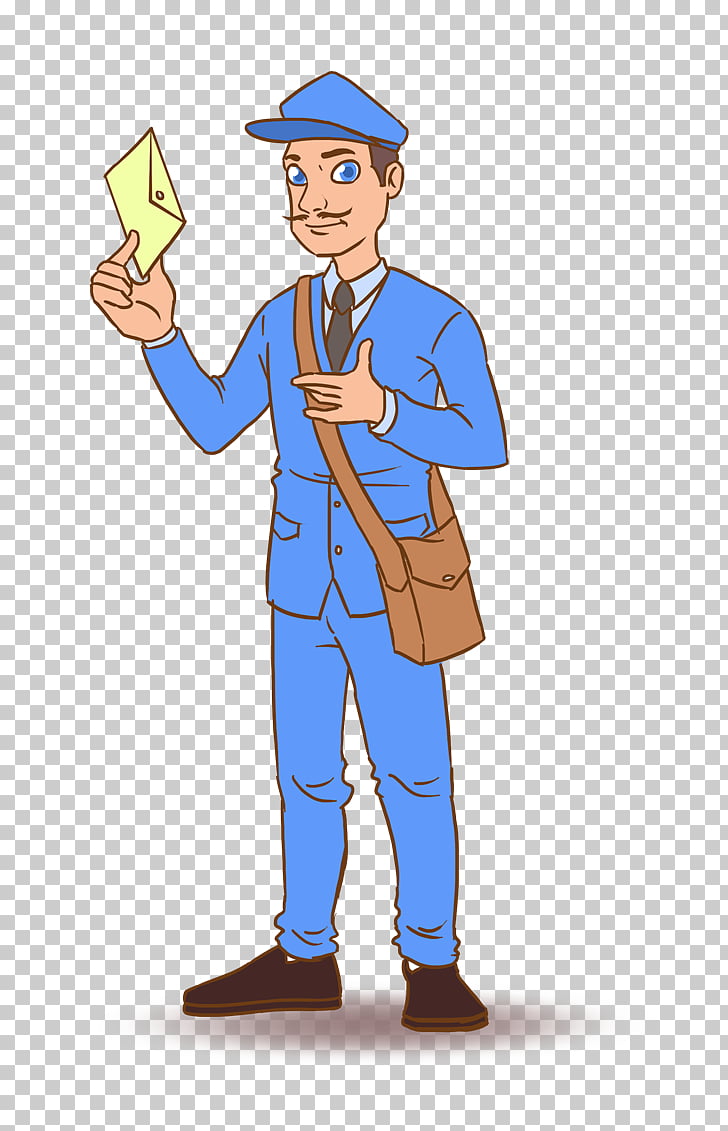 Mail carrier , Mailman s PNG clipart | free cliparts 