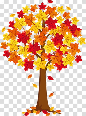 Fall Leaves PNG clipart images free download 
