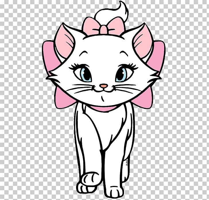 Marie Scat Cat Kitten Drawing , Marie aristocats PNG clipart 