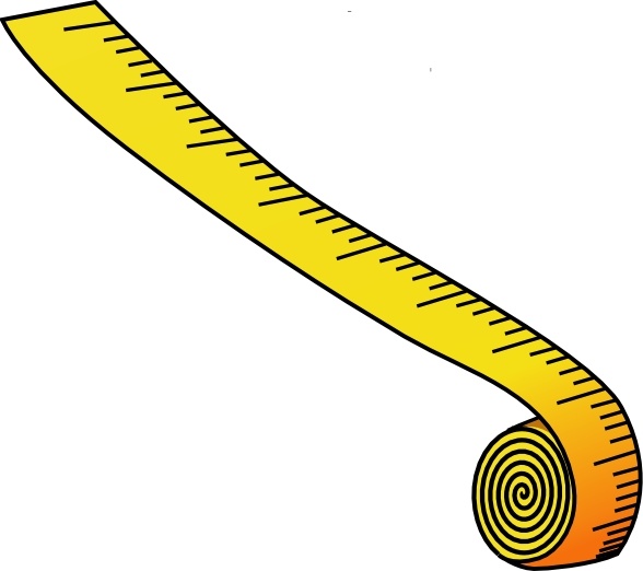 Measuring Tape Clip Art Free Vector In Open Office Drawing Svg 
