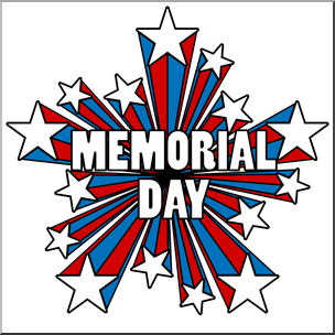 Memorial Day Honor and Remember ClipArt - Memorial Day 