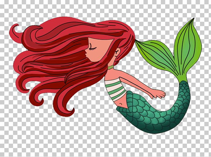 Mermaid Cartoon Drawing, Mermaid s, mermaid illustration PNG 
