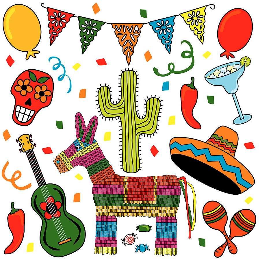 mexican culture clipart