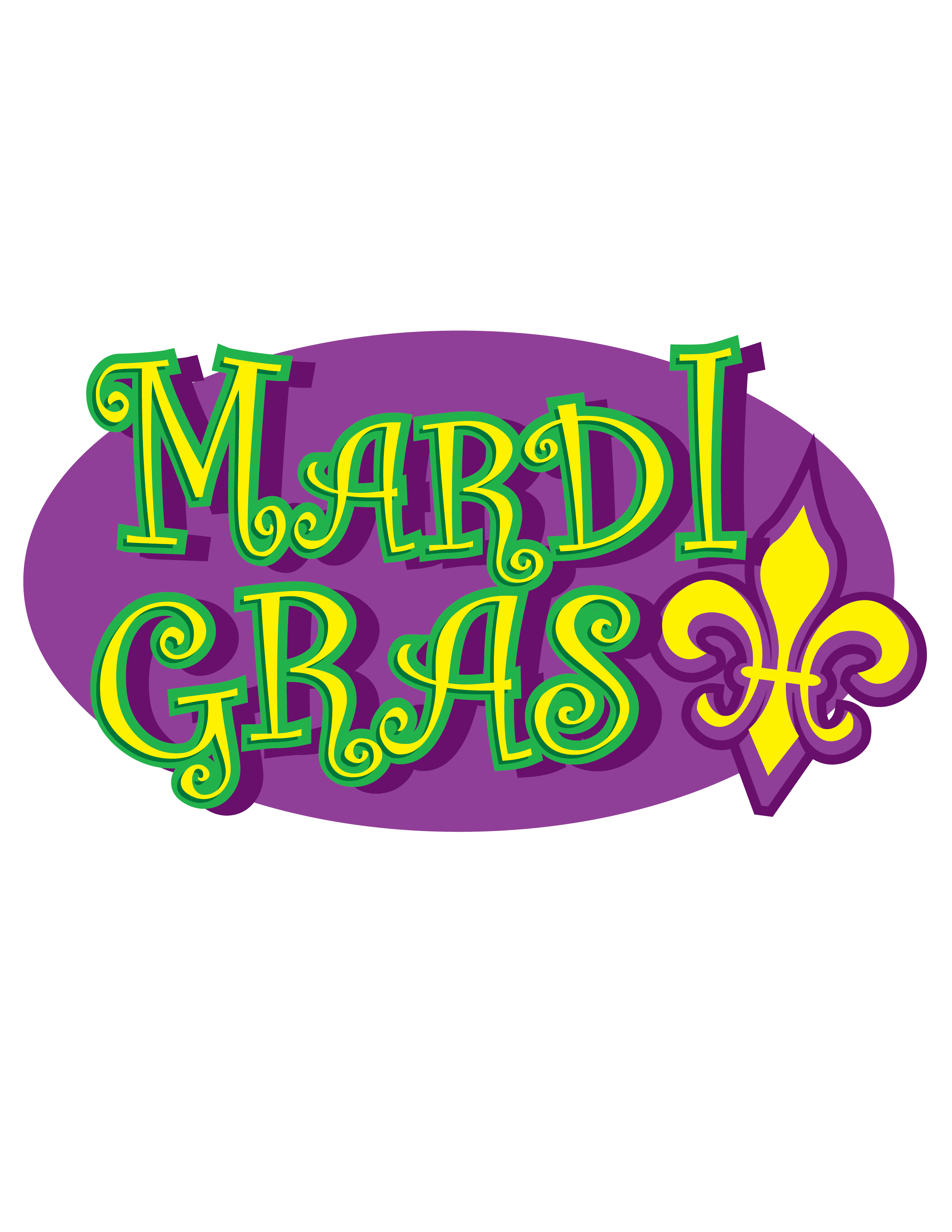 Mardi Gras Clip Art - New Orleans Free Vector Clip Art