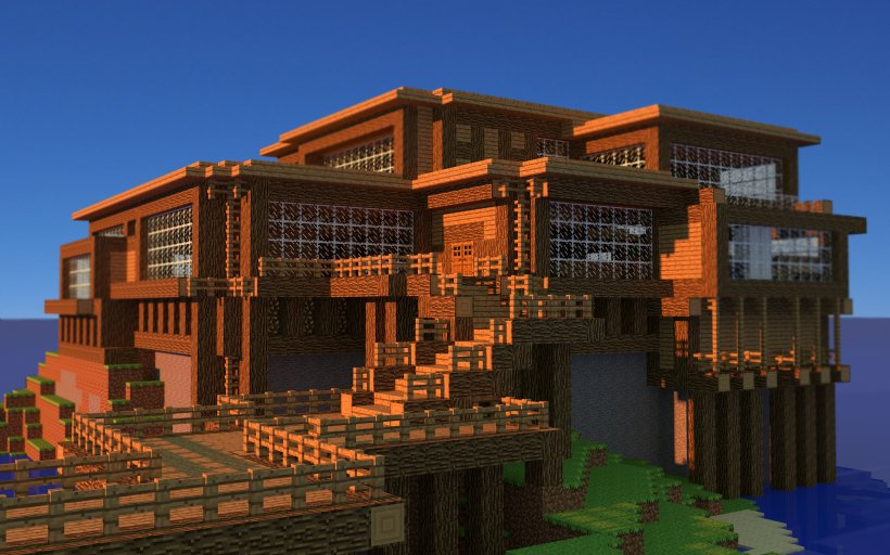 How To Build A Library In Minecraft Pe