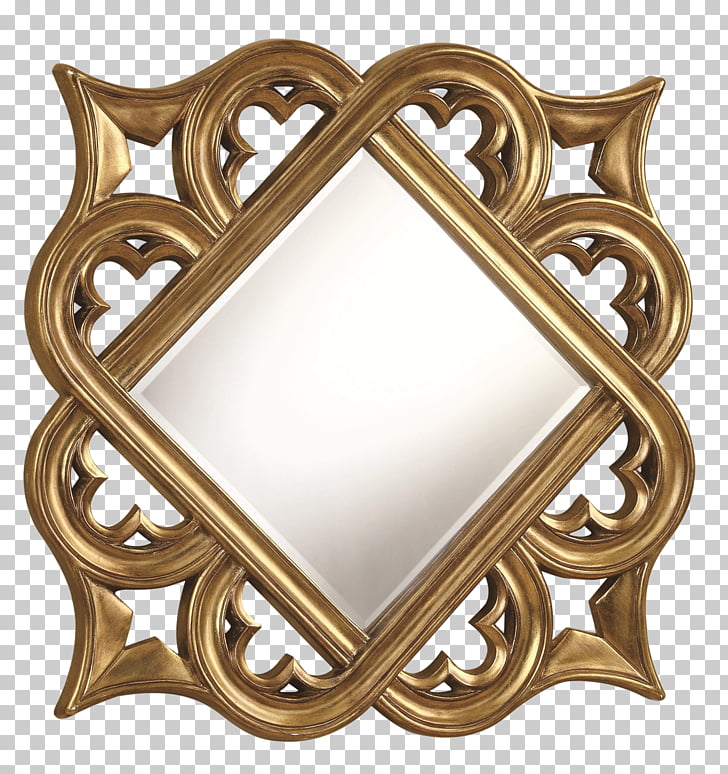 Mirror Frames Decorative arts Gold Wall, mirror PNG clipart | free 