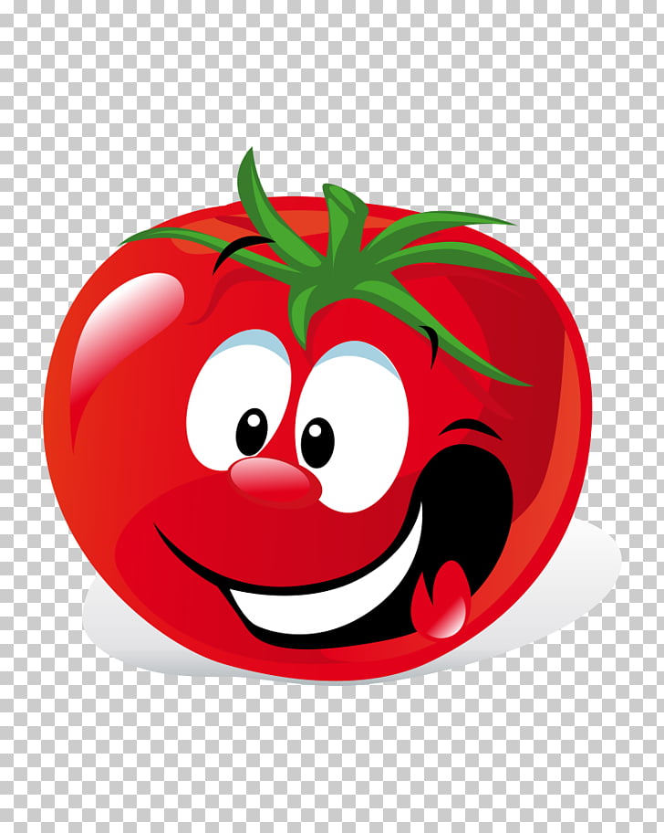 Mr Potato and Tomato Vegetable Fruit , Vegetable cartoon PNG 