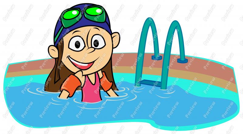 The best free Swimming pool clipart images.  