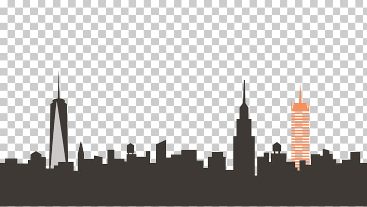 New York City Skyline , New York PNG clipart | free cliparts 