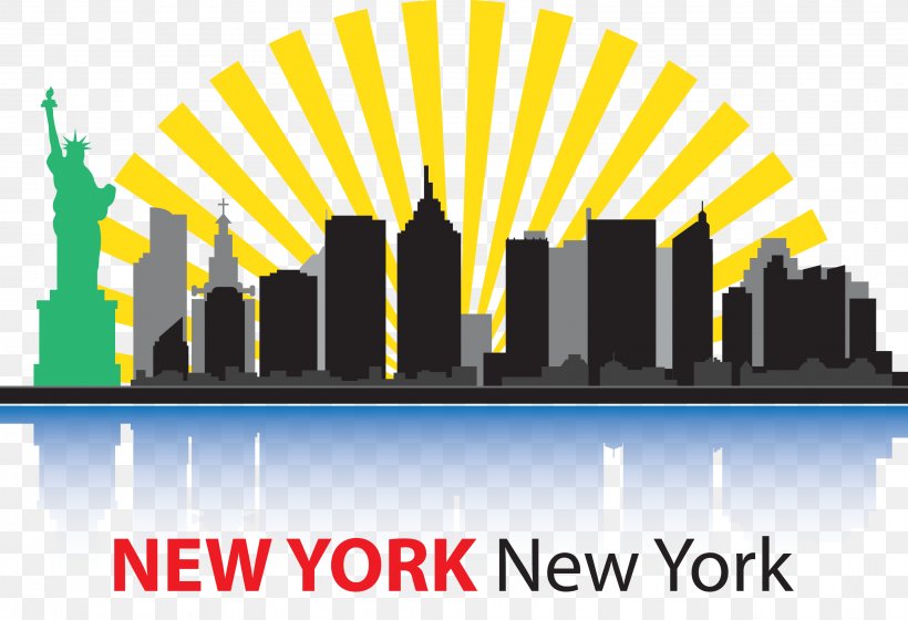 New York City Skyline Clip Art, PNG, New York City 